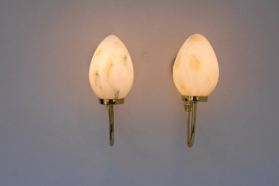 Image 1 of Appliques murales scandinaves vintage, années 1980, lot de 2