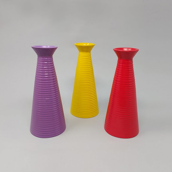 Image 1 of 3 Vases en céramique, années 80