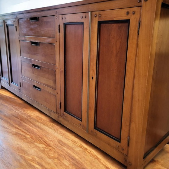 Image 1 of Sideboard provides effective storage space for your belongings