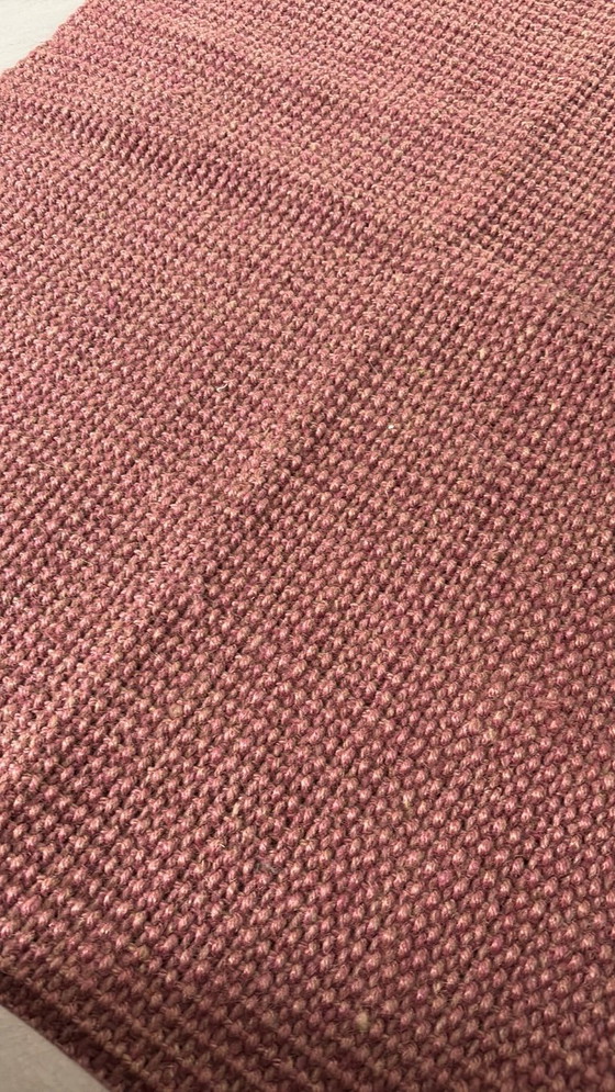 Image 1 of Tapis en jute Hkliving Blossom