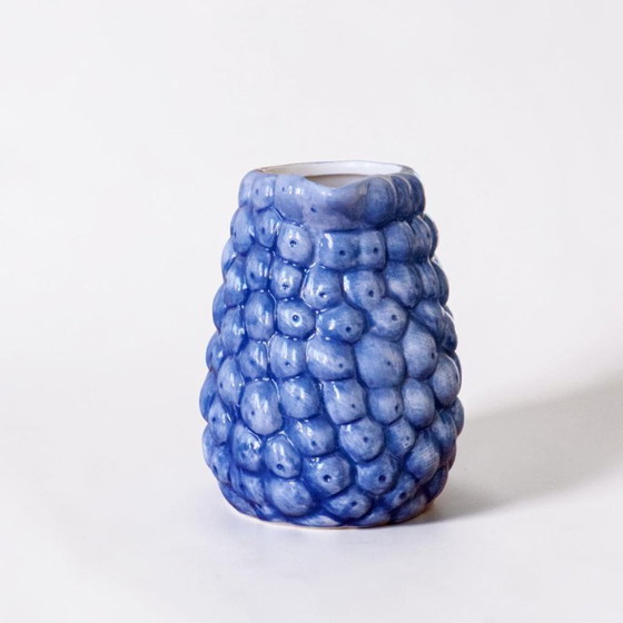 Image 1 of Trio di caraffe vintage in terracotta color mirtillo
