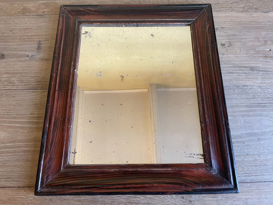 Image 1 of Legno antico francese Siegeltje 43 x 37 cm.