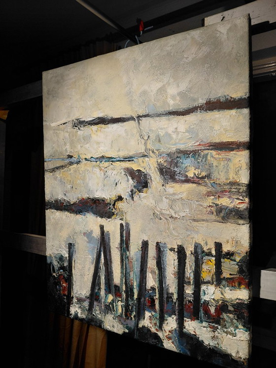 Image 1 of Paysage marin Constantijn Molenkamp (Tilburg 1959)