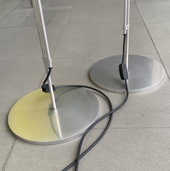 Image 1 of Uniek: 2x Peter Nelson Floor Lamp FA1  