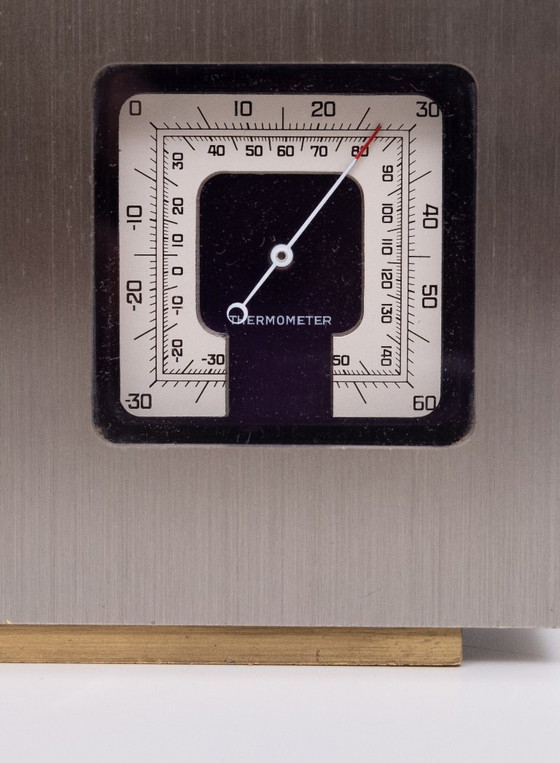 Una stazione meteorologica del XX secolo, movimento di Jaeger-Le-Coultre – jaeger Le Coult, Metallo (photo 2 of 11)