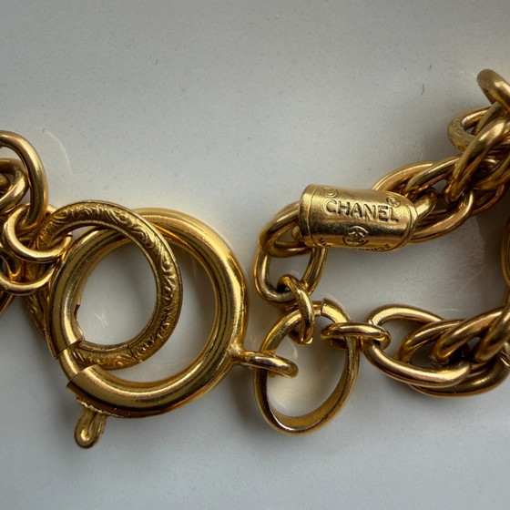 Chanel Vintage CC Choker Necklace 24k Gold-Plated – Decorative Objects (photo 7 of 8)