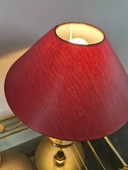 Ensemble de lampes de style Hollywood Regency