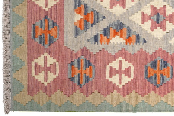 Image 1 of Kilim Gashgai tissé à la main 182 x 126 cm