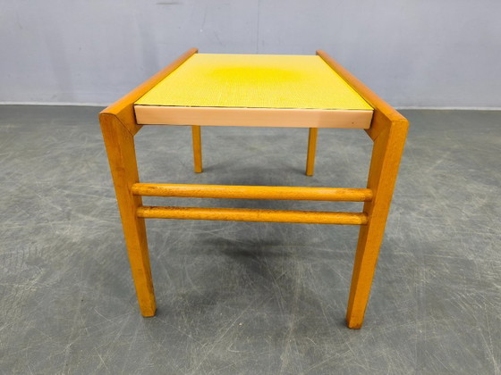 Image 1 of Portavasi in faggio stile metà secolo con piani Umakart, set anni '70