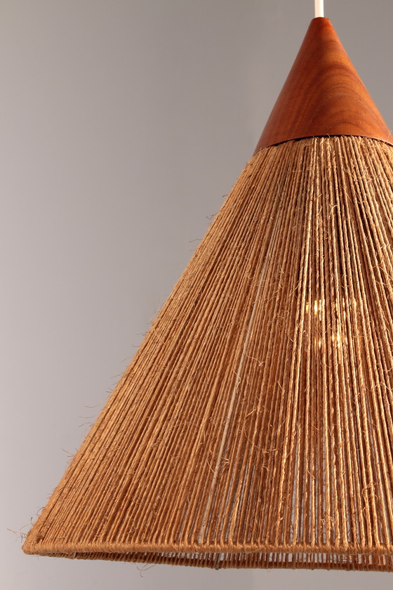 Image 1 of Mid-Century Pendant Lamp by Temde-Leuchten, 1960s
