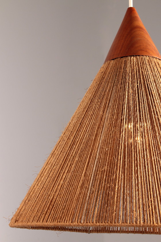 Image 1 of Mid-Century Pendant Lamp by Temde-Leuchten, 1960s