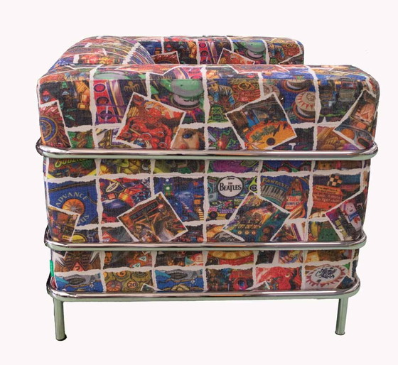 Image 1 of Juego de sofás con forma de máquina de pinball