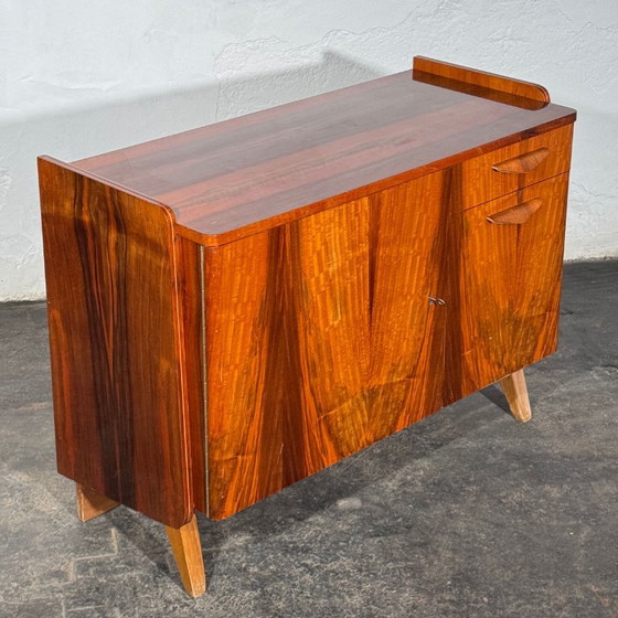 Tatra Nabytok Compact Dressoir, jaren 60 – Tatra Nábytok, Wood (photo 10 of 20)
