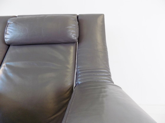 Image 1 of Brunati Kilkis Lounge-Sessel aus Leder von Ammanati & Vitelli