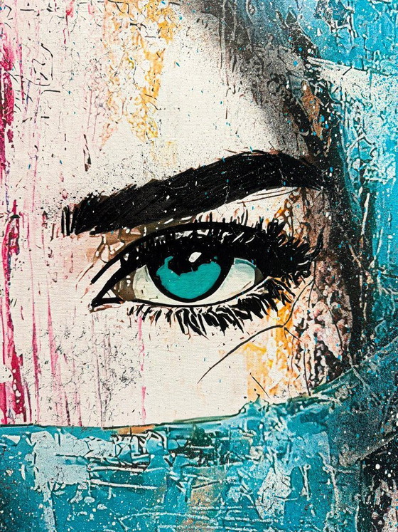 Image 1 of GONGAS - Sweet Sinner - Artist canvas