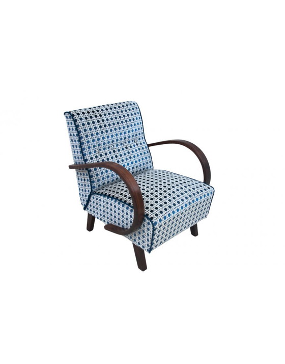 Image 1 of Paire de fauteuils Art déco des années 1930. Fauteuils conçus par J. Halabala.