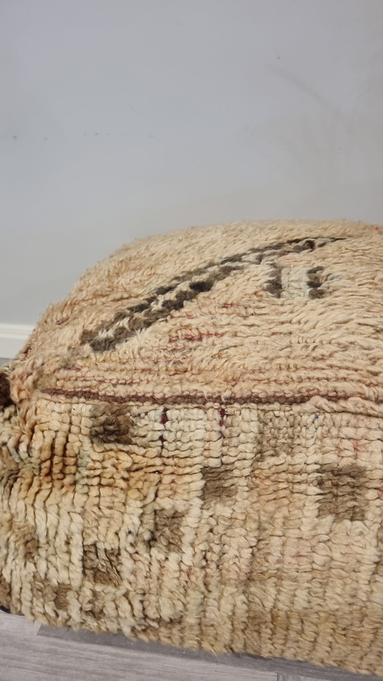 Image 1 of Vintage berber poef