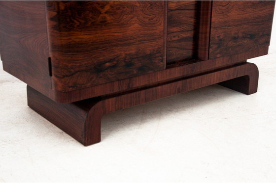 Image 1 of Buffet Art déco, Pologne, années 1950