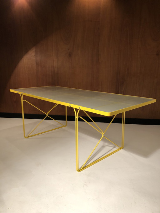 Moment" Vintage Tafel Ontwerp Niels Gammelgaard Voor IKEA 1980