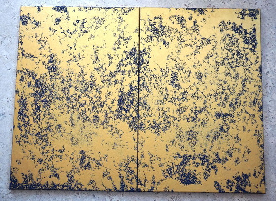 Image 1 of Jürgen Angeler - Golden Eruptions - XXL