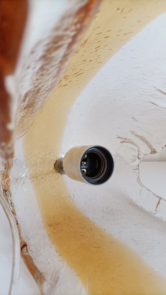 Image 1 of Pair of La Murrina Shell lamps from the 1970s