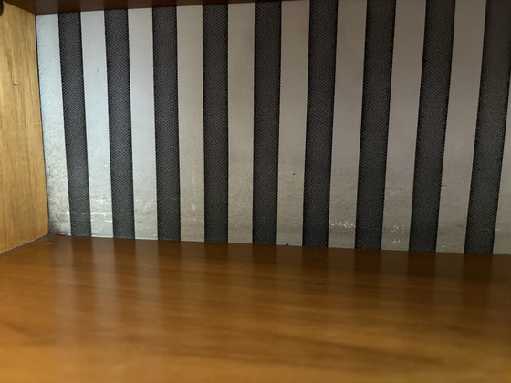 Image 1 of Toeletta/scrivania di metà secolo con specchio – Jese Möbel – Germania – anni '50/'60