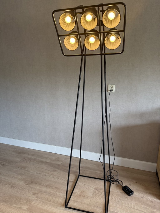 Seletti Multilamp – vloerlampen, Metal, Textile