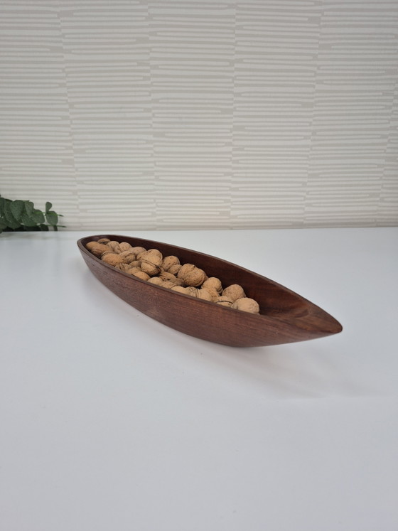 Ciotola in teak italiana Vintage Anri Form. – Stoviglie, Wood (photo 5 of 12)