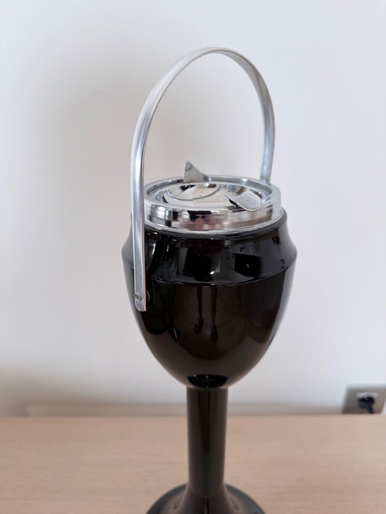 Original Caimi Brevetti Dondolino Space Age Aschenbecher 1950 - 1960 – Dekorative Objekte, rvs, Metal (photo 3 of 10)