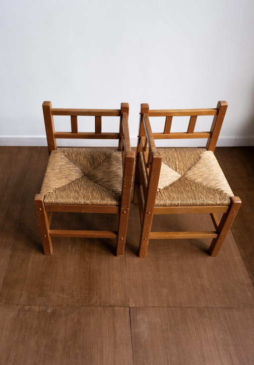 Set van 2 hoekstoelen