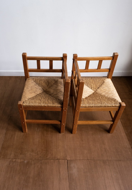 Image 1 of Set van 2 hoekstoelen