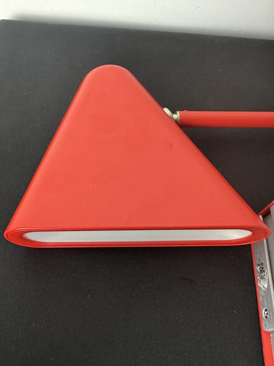 Image 1 of Lámpara de pared de metal rojo IKEA PS 2012 Diseño de Johanna Jelinek