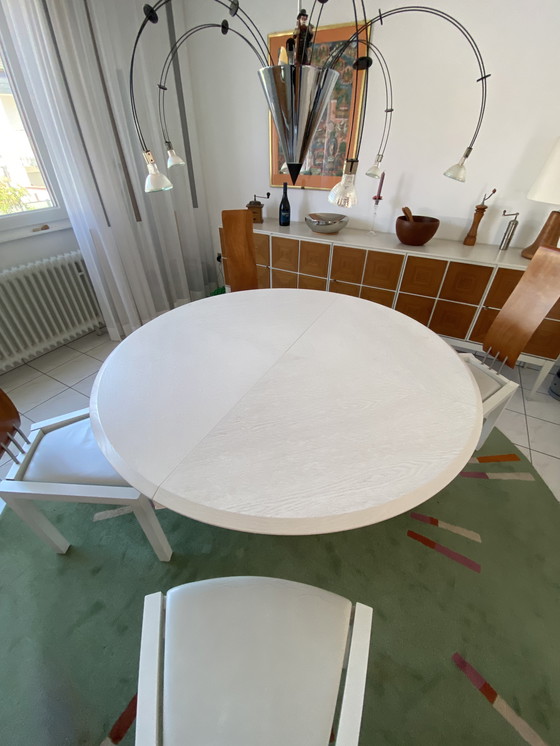 Image 1 of Rosenthal Quadrondro designtafel door Erwin Nagel