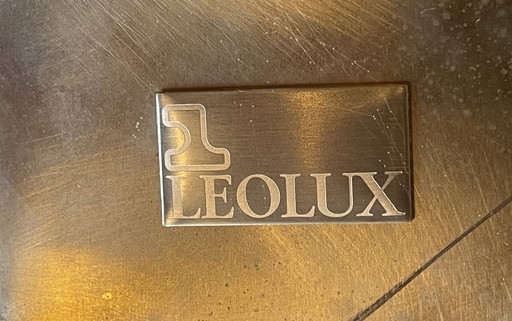 Leolux Liliom side table anthracite lacquer