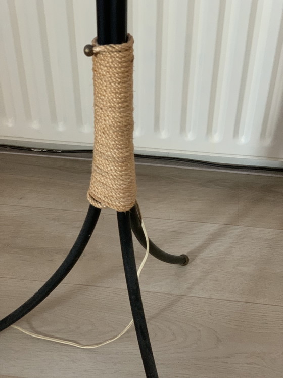 Image 1 of Hagoort Mid-Century Modern floor lamp 1950s