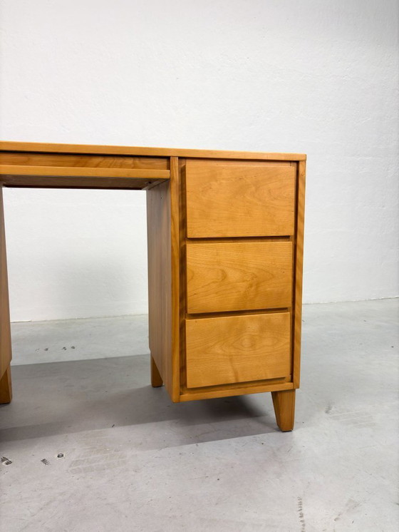 Image 1 of Vintage bureau Leslie Diamond voor Conant Ball