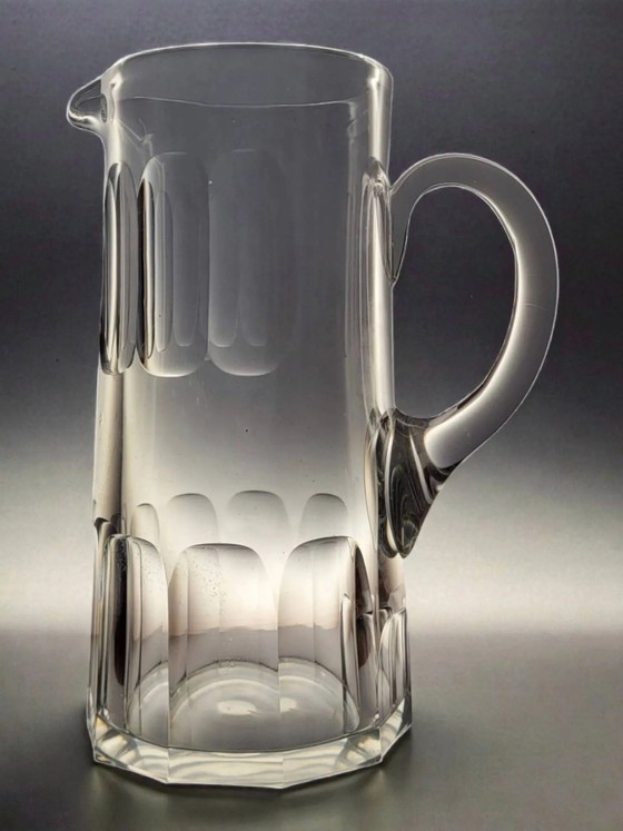 Brocca / Caraffa in cristallo 1,5 L – Bicchieri e caraffe, Crystal, Glass, Art Deco (photo 7 of 7)