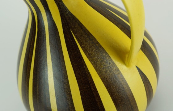 Image 1 of ilkra mid century VASE decor 'kairo' 1950s model 163-24 design ernst werner