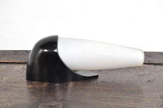 Image 1 of Vintage opaline / bakelieten wandlampen Bo-Niko