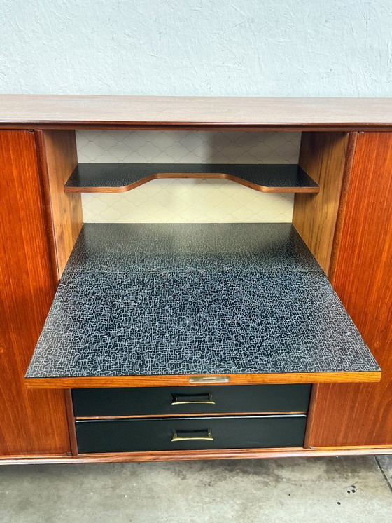 Image 1 of Vintage Highboard, Van Pelt, Belgium 1960s