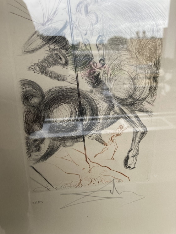 Image 1 of Incisione di Salvador Dalí