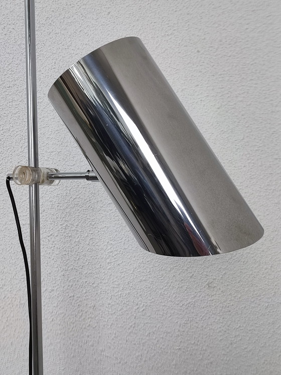 Image 1 of Lampada da terra vintage - anni '60 - cromata