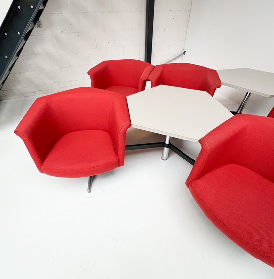 Image 1 of Nine-piece Modular Waiting Room Set by Artifort, 1980s