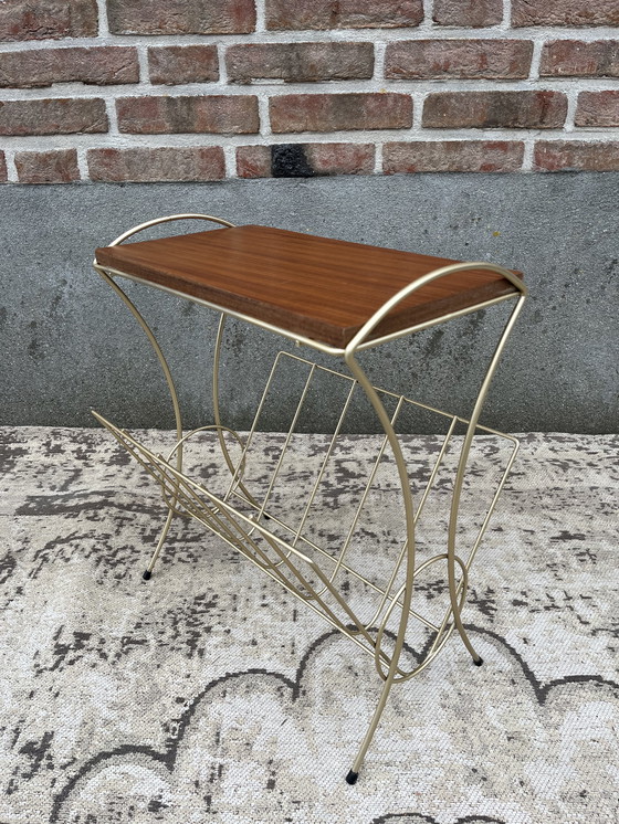 Image 1 of Table de lecture vintage Mid Century