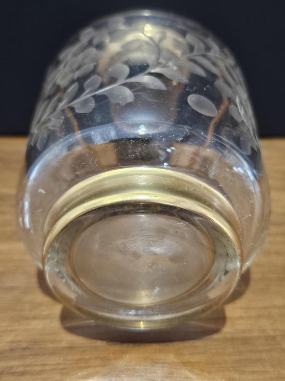 Bottiglia di Cristallo Francese di Baccarat, anni '90 dell'Ottocento – Bicchieri e caraffe (photo 4 of 8)