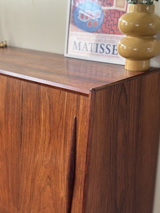 Vintage Wall Unit Danish Design E.W. Bach Wood 1950s/60s – E. W. Bach, Sideboard cabinet (photo 13 of 15)