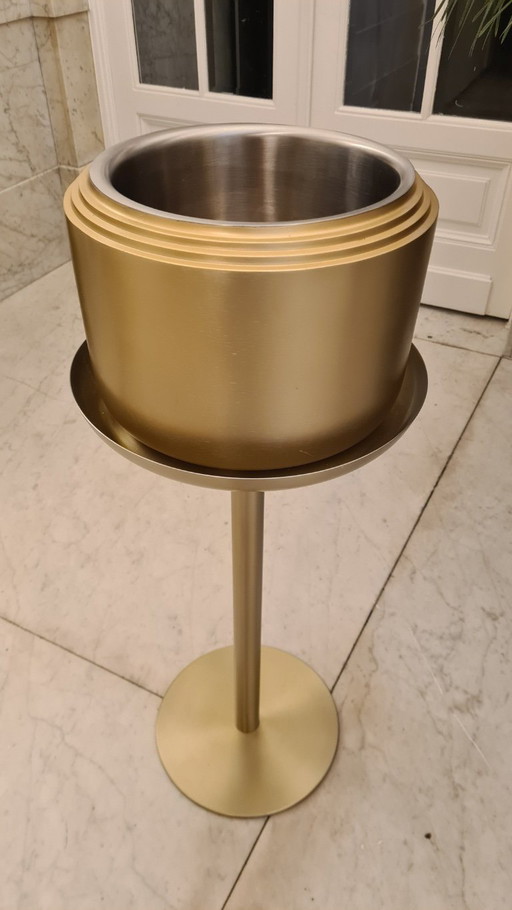 Secchiello per champagne LAPS + SUPPORTO LAPS