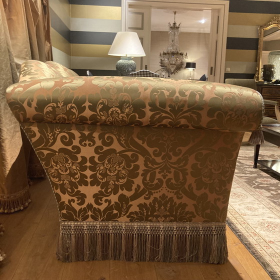 Image 1 of Sofá Donghia San Marco de 3 plazas con cojines decorativos