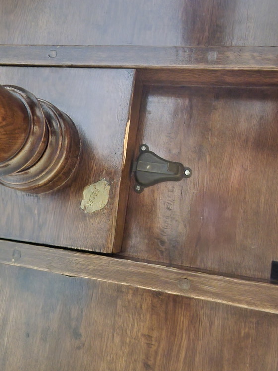 Image 1 of Piccolo tavolo da pranzo antico, tavolo da vino, tavolo da gioco