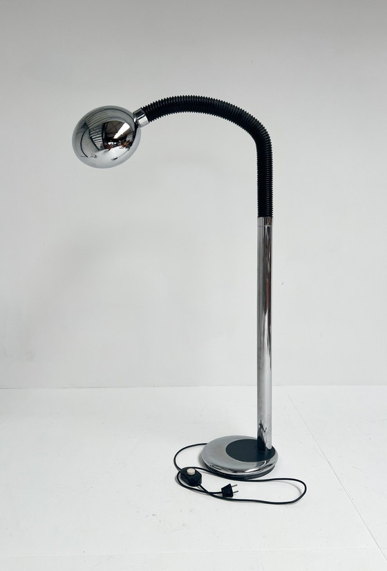 Image 1 of Industrial floor lamp by Herda, 1970's